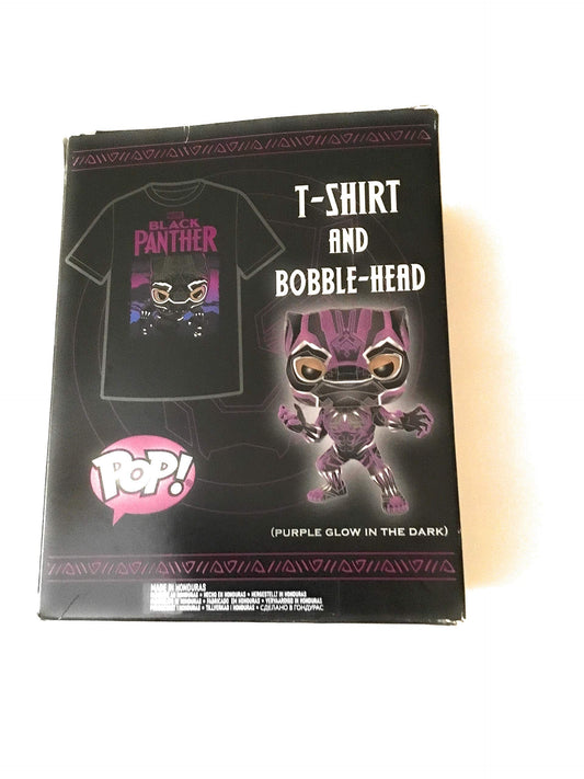 Funko POP! Marvel Collectors Box: Black Panther POP! & T-Shirt (X-Large) (X-Large)