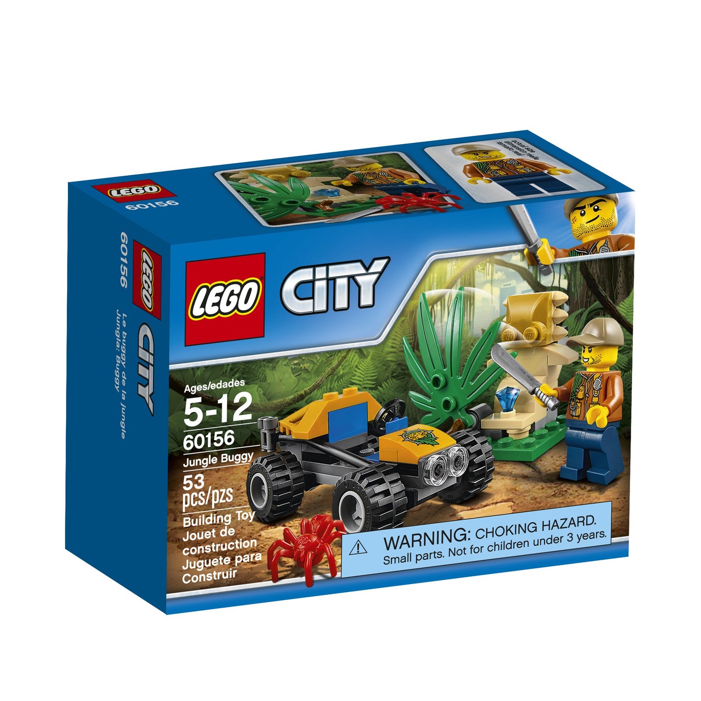 LEGO City Jungle Explorers Jungle Buggy 60156