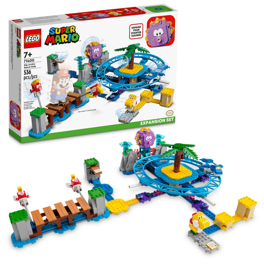 LEGO Super Mario Big Urchin Beach Ride Expansion Set 71400