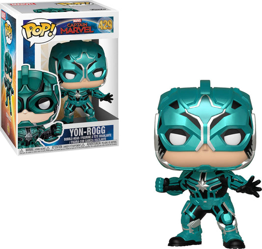 Funko POP! Marvel Captain Marvel - Yon Rogg #429