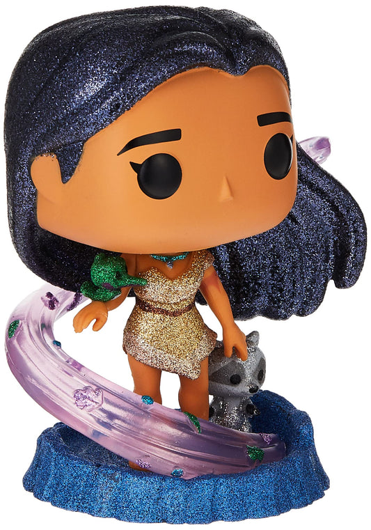 Funko POP! Disney Princess Pocohontas #1017 [Diamond Collection] Exclusive