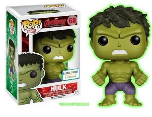 Funko POP! Marvel Avengers 2 - Gamma Glow Hulk Exclusive