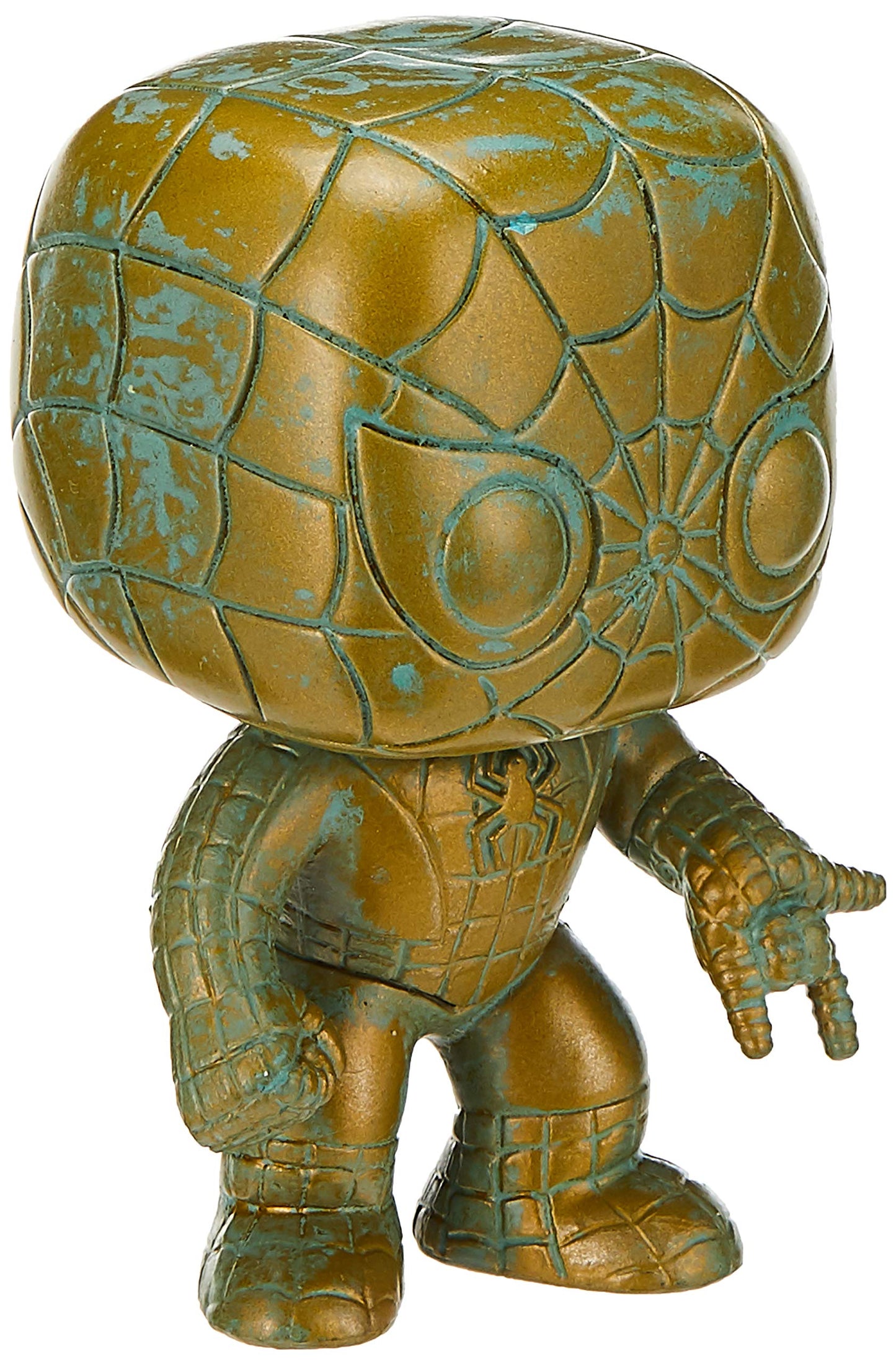 Funko POP! Marvel 80th Anniversary - Spider-Man [Patina] # 495 - Target Exclusive