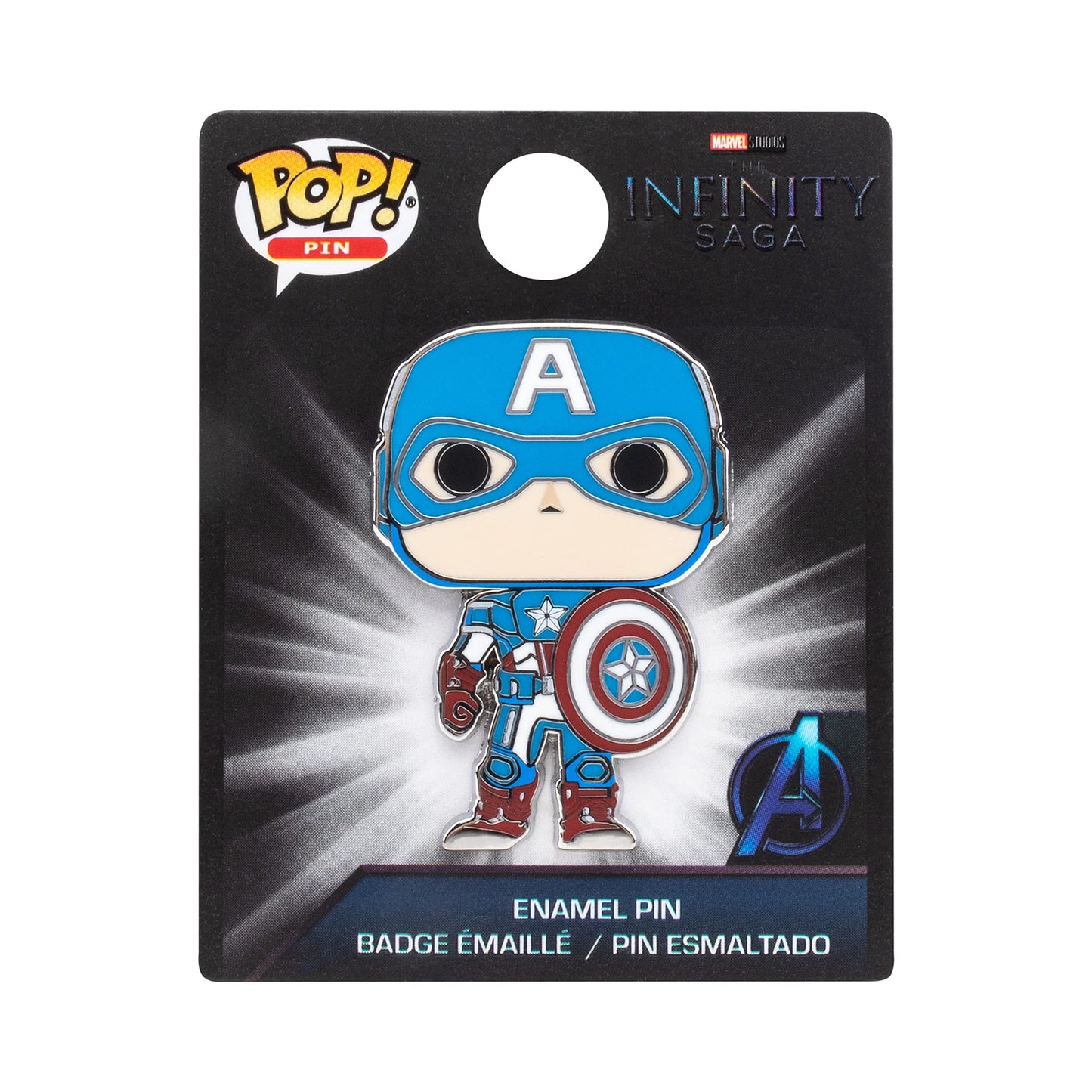 Funko POP! Pin Marvel Avengers Assemble - Captain America Pin Exclusive