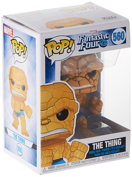 Funko POP! Marvel Fantastic Four The Thing