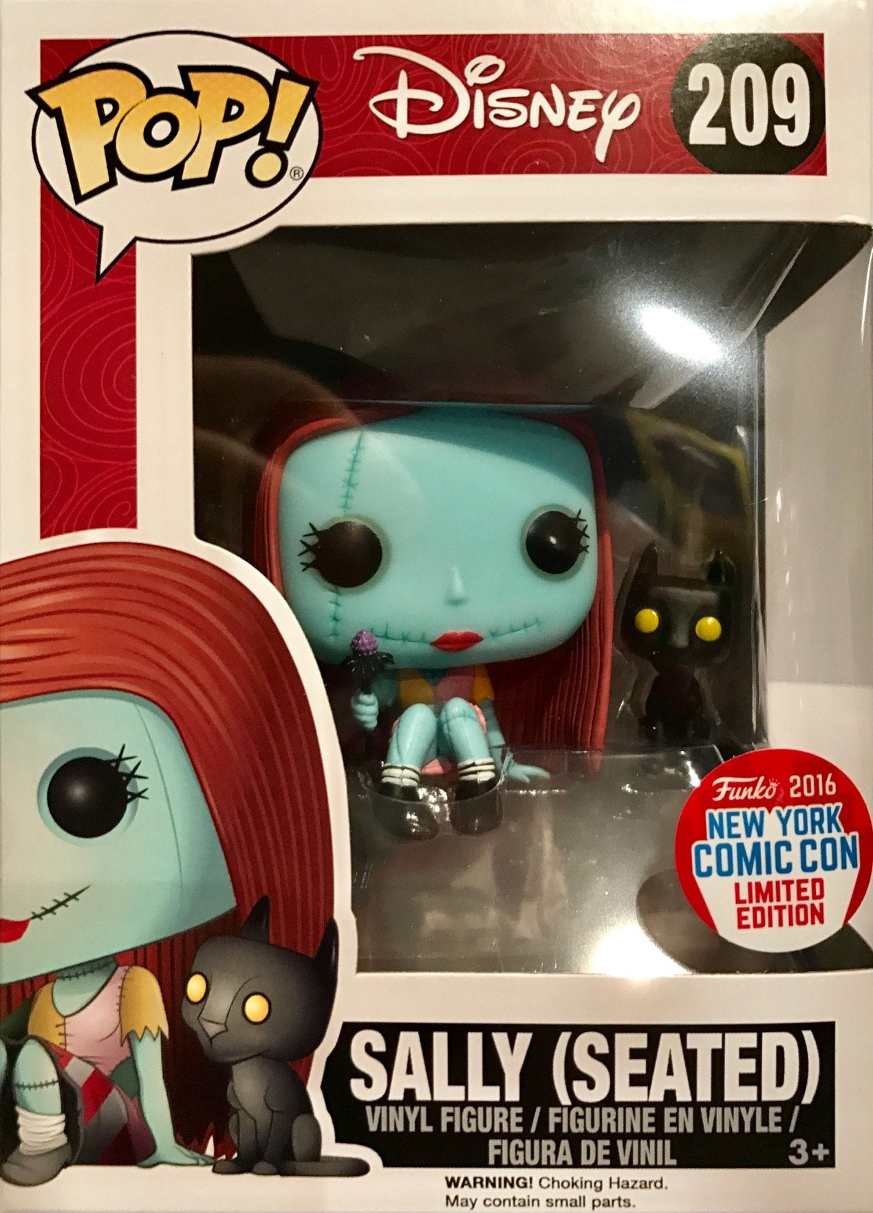Funko POP! Disney The Nightmare Before Christmas Sally (Seated) #209 Exclusive