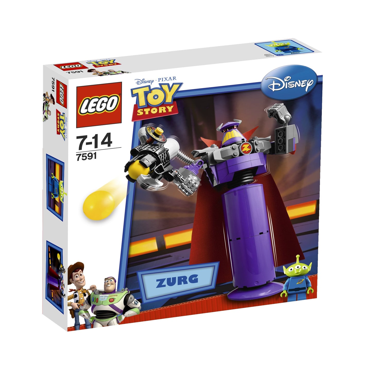 LEGO Toy Story Construct-a-Zurg Set 7591