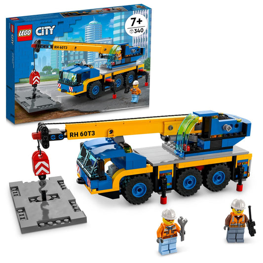 LEGO City Mobile Crane 60324