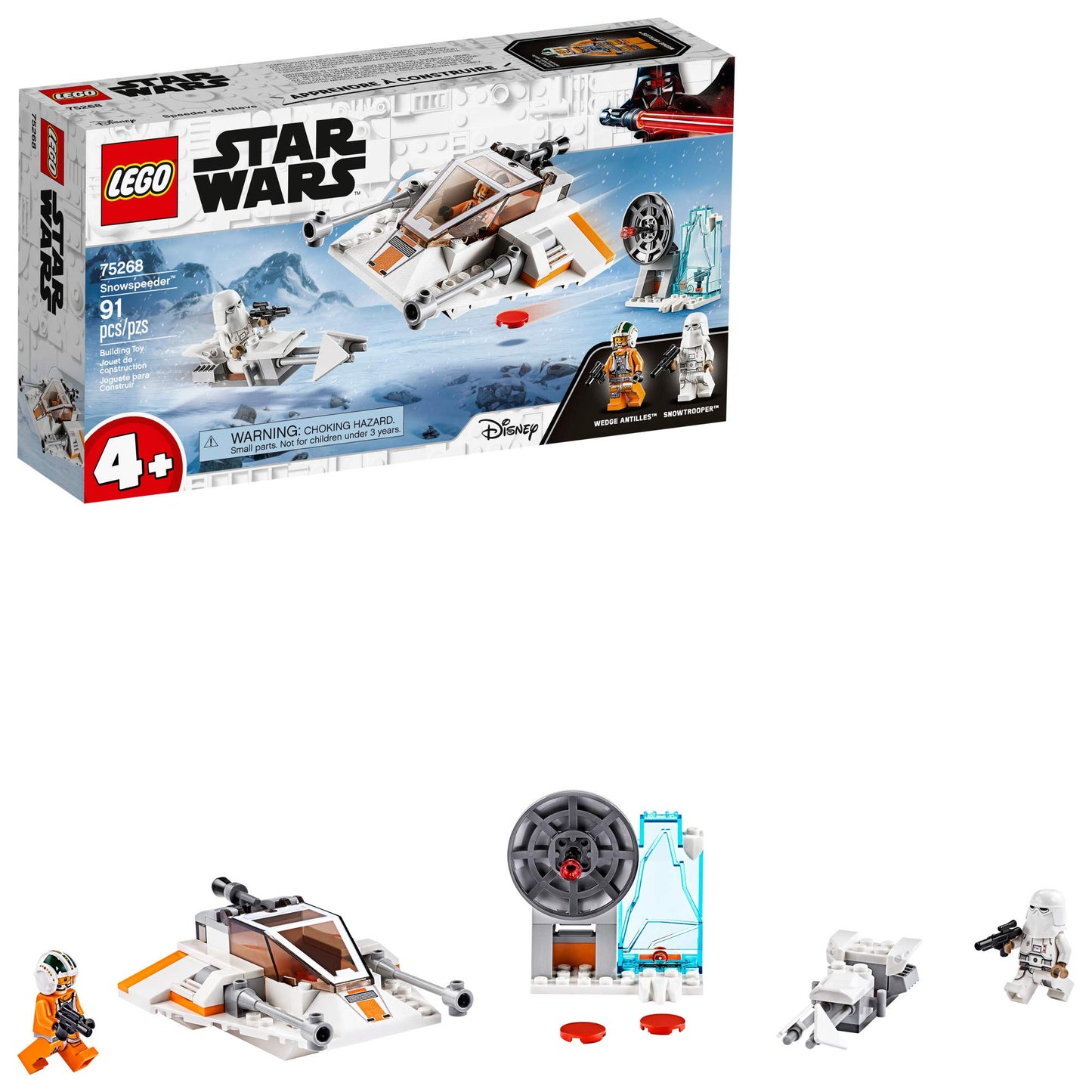 LEGO Star Wars Snowspeeder 75268