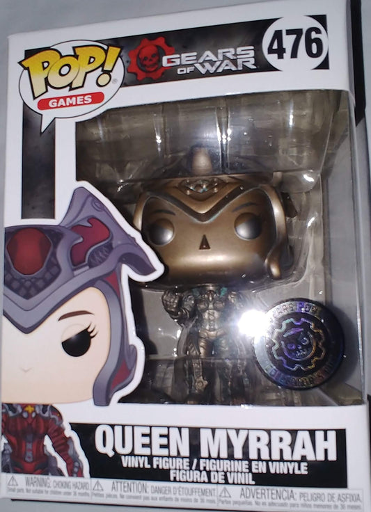 Funko POP! Games: Gears of War - Queen Myrrah Exclusive Patina
