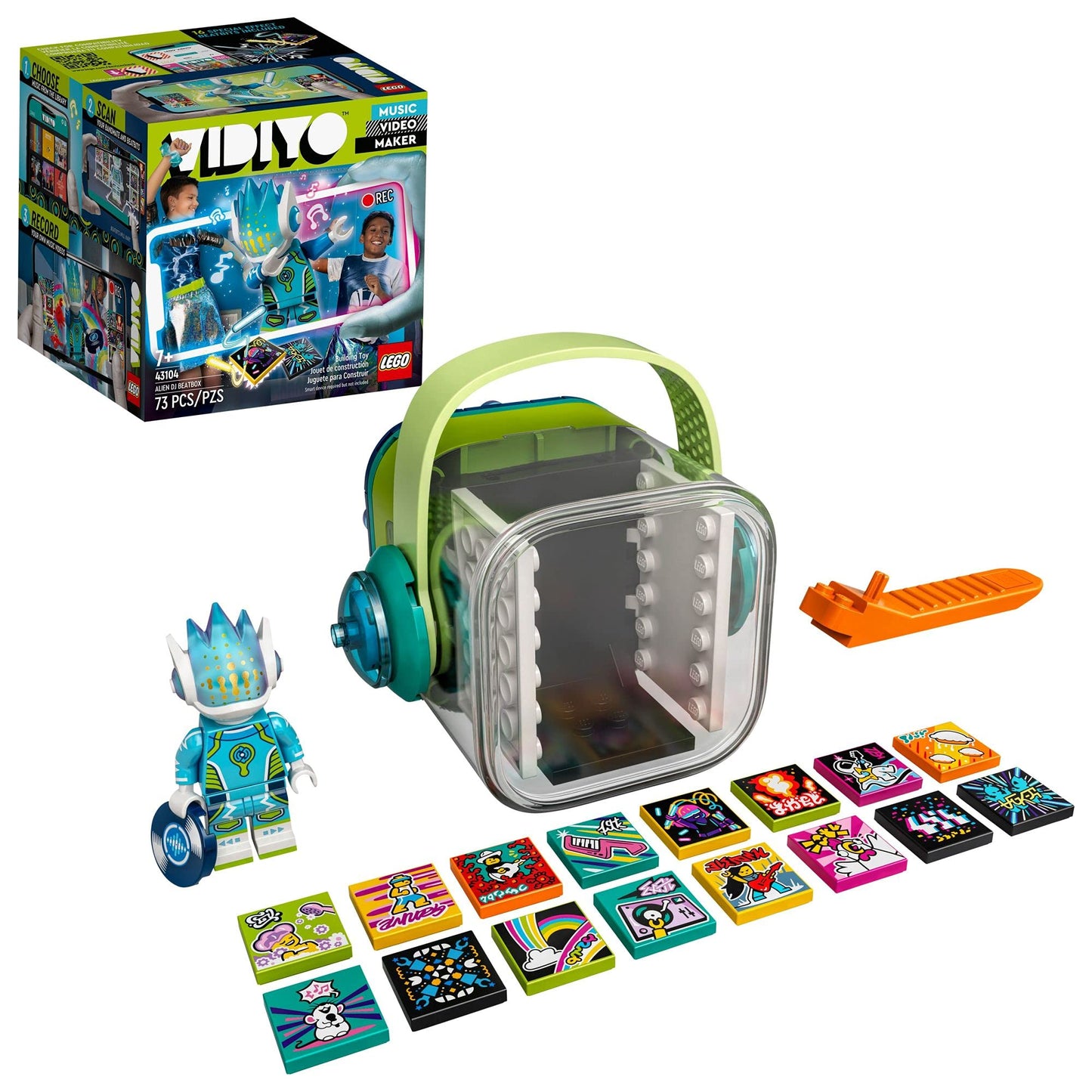 LEGO VIDIYO Alien DJ Beatbox 43104