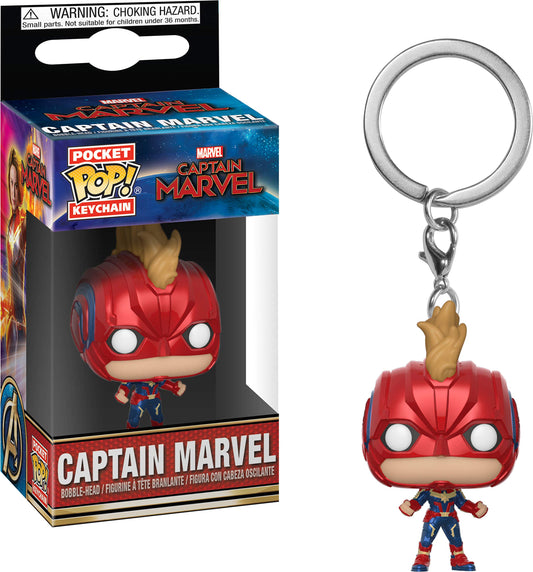 Funko Pocket POP! Keychain Captain Marvel