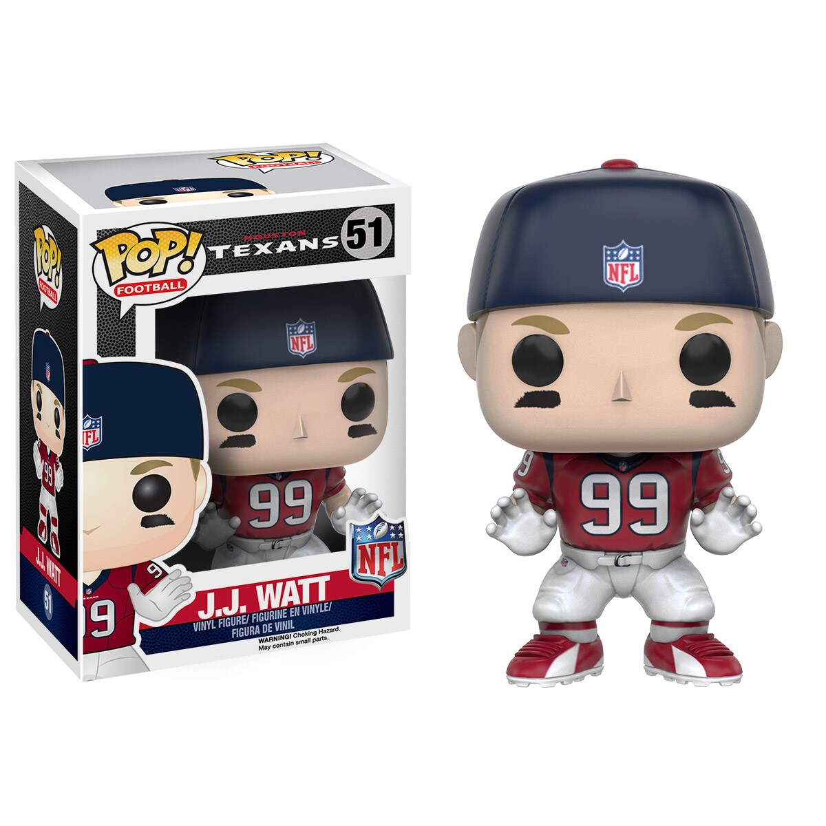 Funko POP! Football NFL Wave 3 - JJ Watt