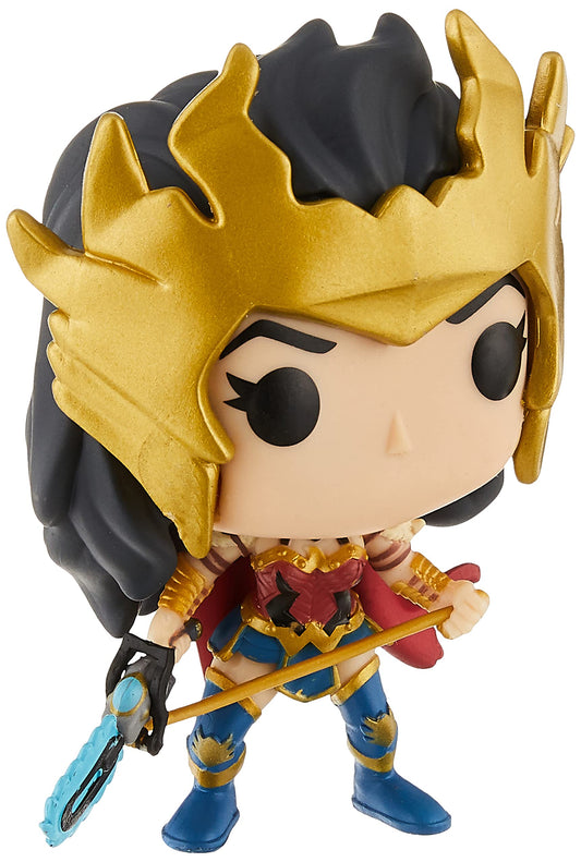 Funko POP! Heroes Wonder Woman 80th Death Metal Wonder Woman #385 Exclusive