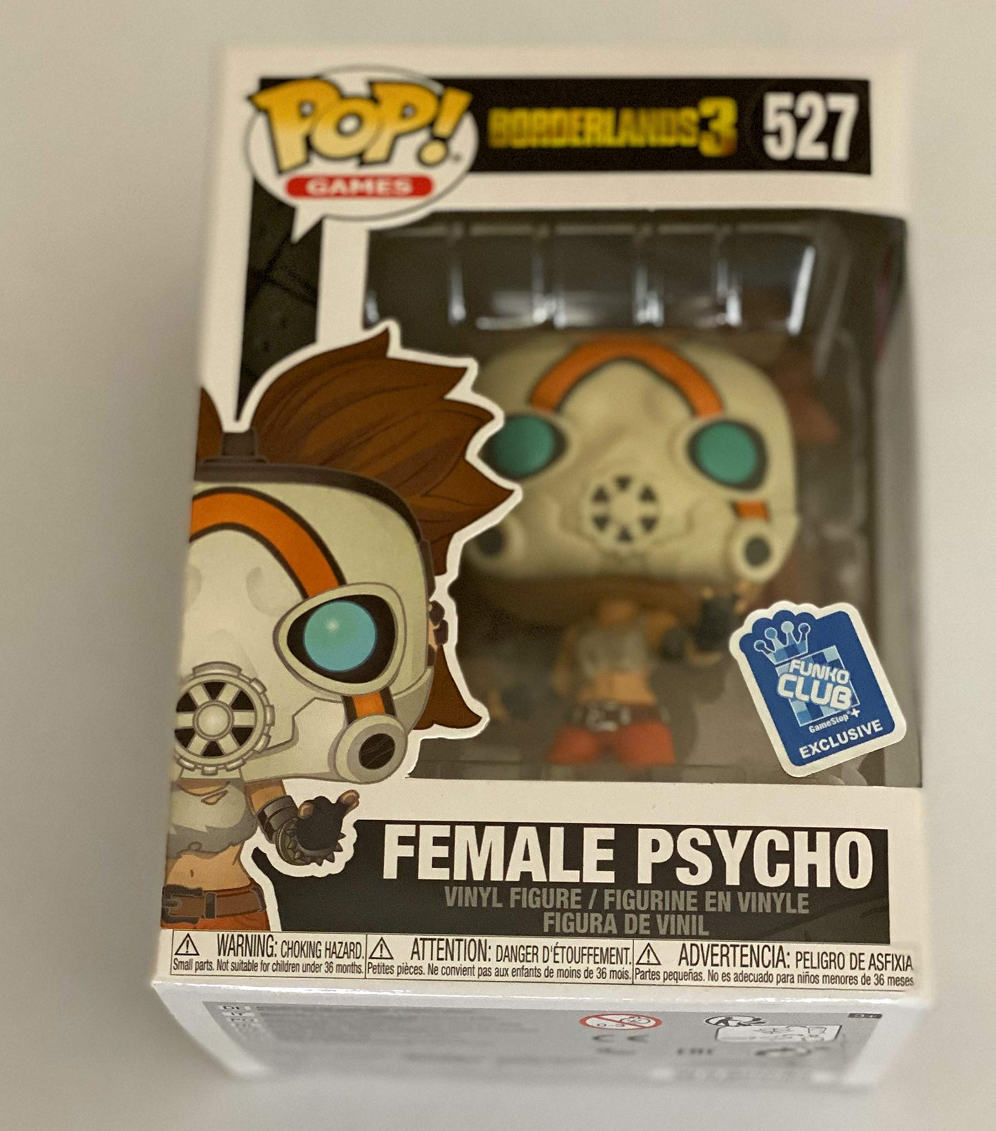 Funko POP! Games: Borderlands 3 - Female Psycho