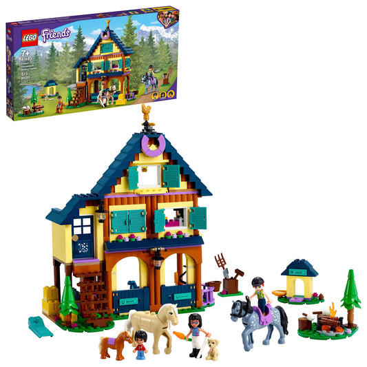 LEGO Friends Forest Horseback Riding Center 41683