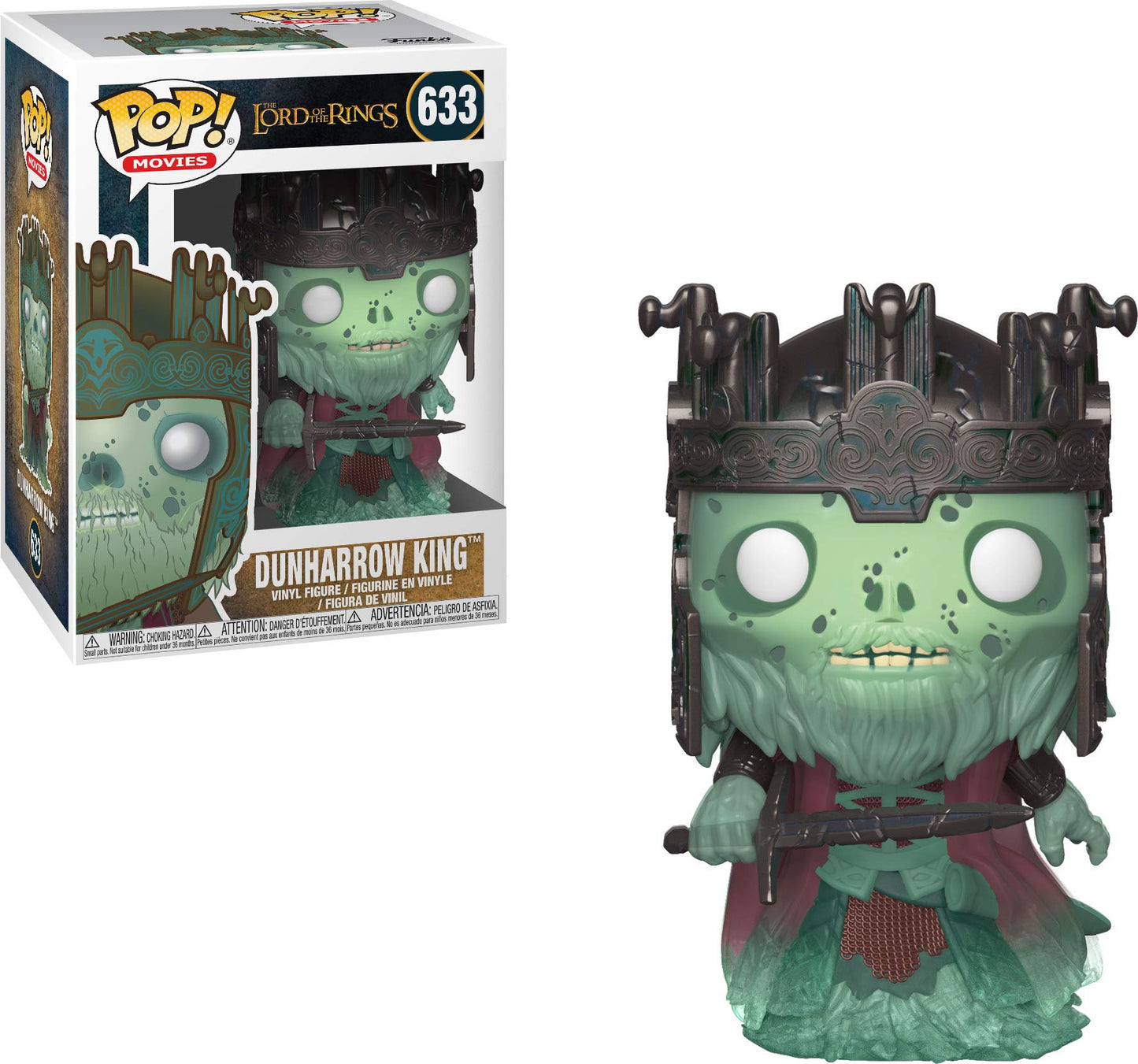 Funko POP! Movies Lord of The Rings - Dunharrow King