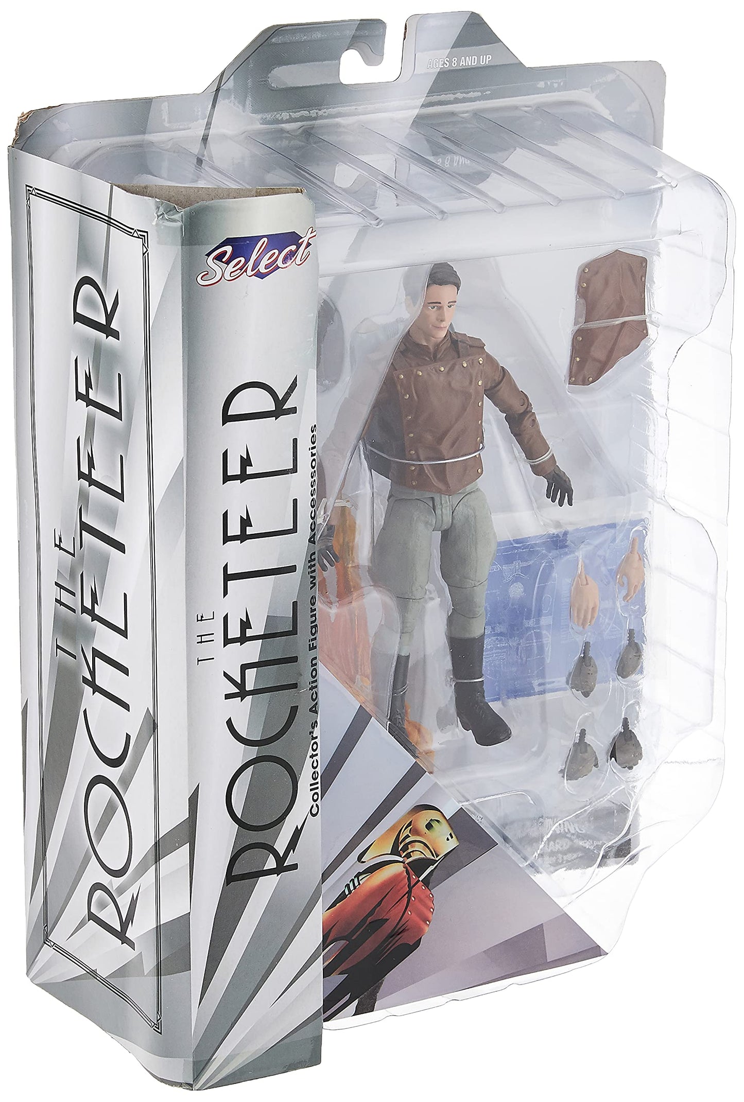 The Rocketeer Disney Select Classic Action Figure