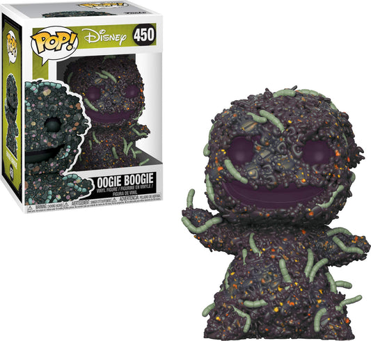 Funko POP! Disney Nightmare Before Christmas Oogie Boogie #450 [Without Sack]