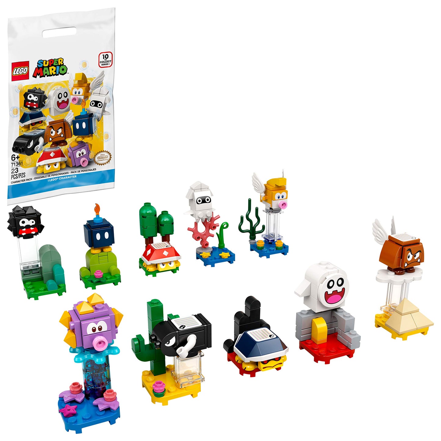 LEGO Super Mario Character Packs 71361