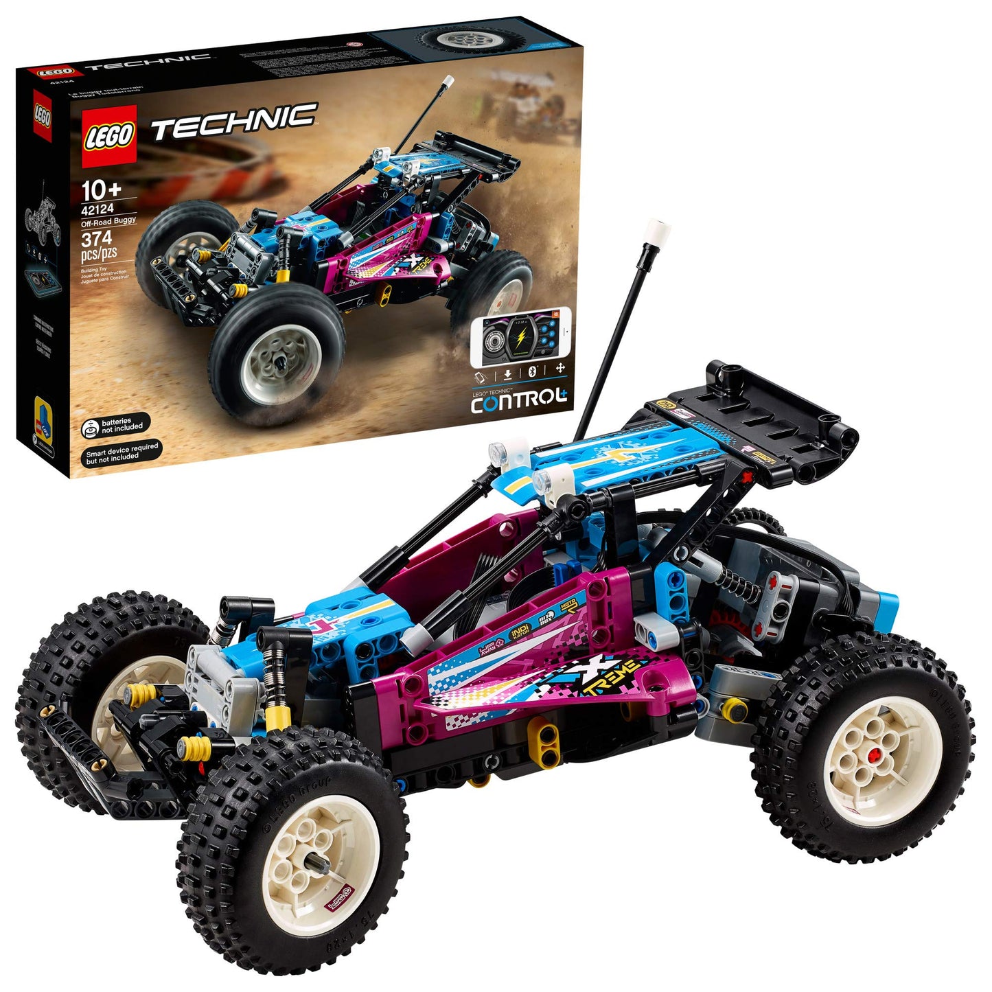 LEGO Technic Off Road Buggy 42124