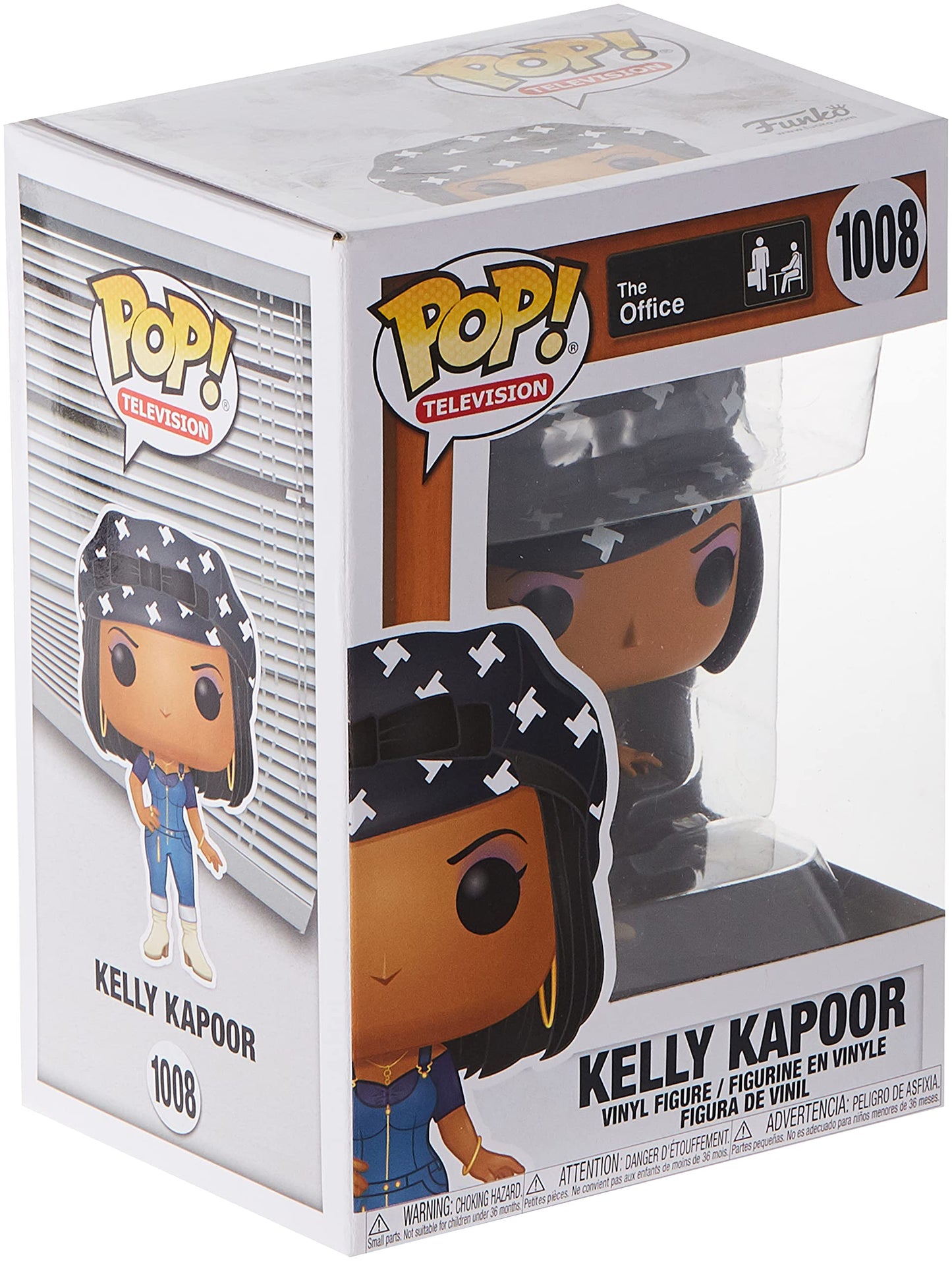 Funko POP! Television The Office Kelly Kapoor #1008