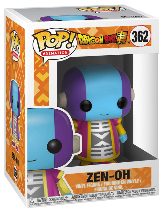 Funko POP! Animation Dragonball Z Super Zen-Oh #362 Exclusive