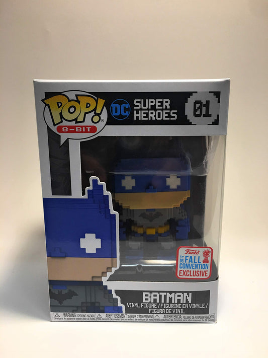 Funko POP! 8 Bit DC Heroes Batman #01 Exclusive