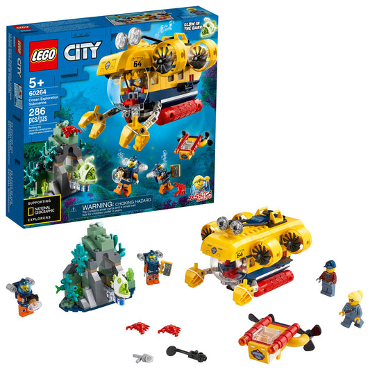 LEGO City Ocean Exploration Submarine 60264