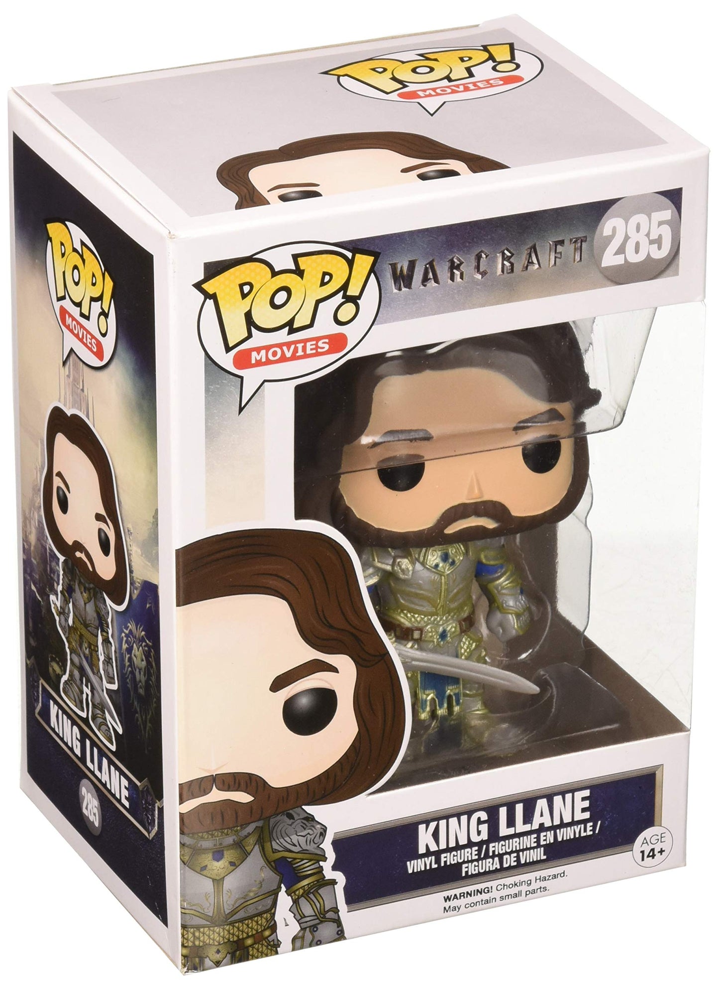 Funko POP! Movies Warcraft - King Llane