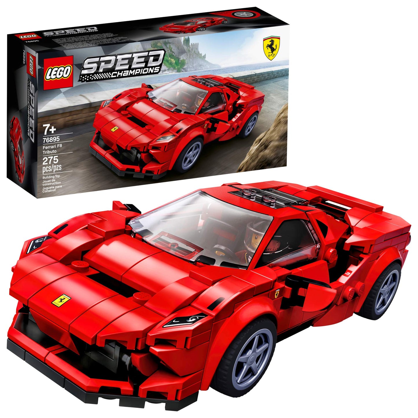 LEGO Speed Champions Ferrari F8 Tributo 76895