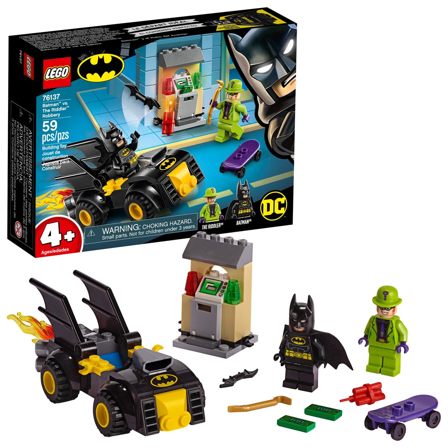 LEGO Super Heroes Batman vs. The Riddler Robbery 76137