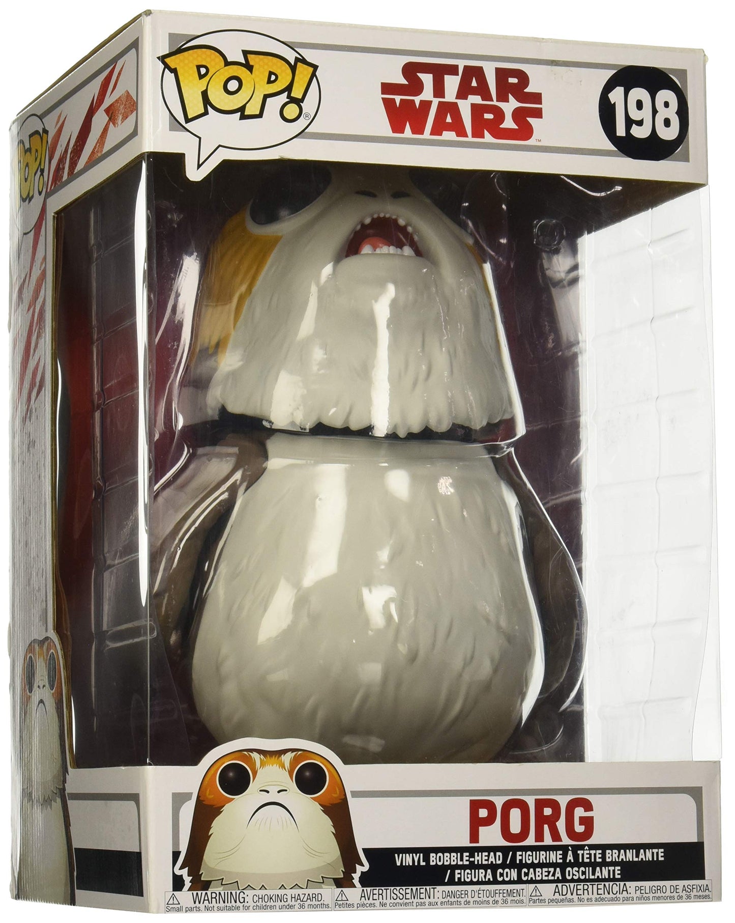 Funko POP! Star Wars Porg 10" #198