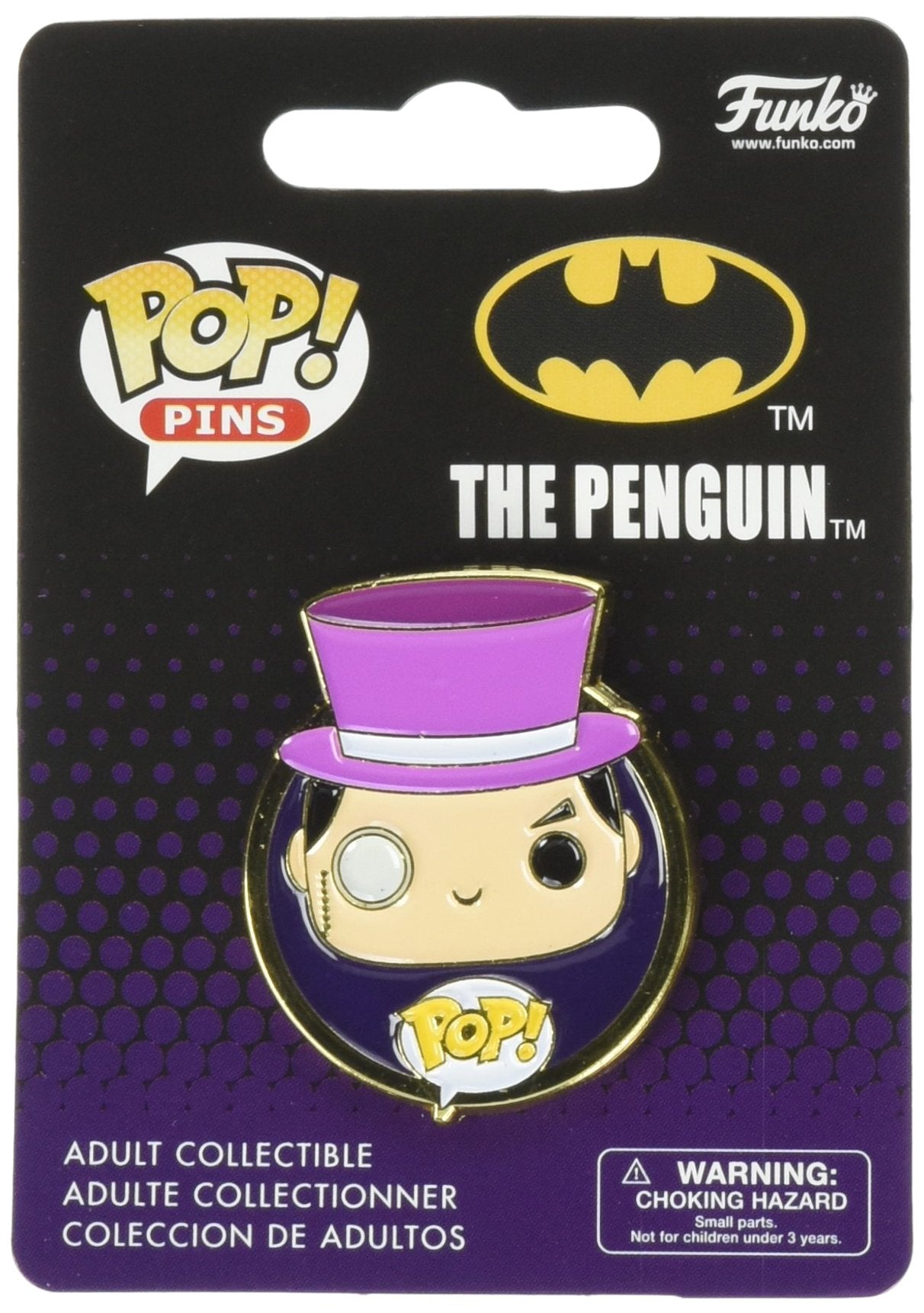 Funko POP! Pin Batman Penguin