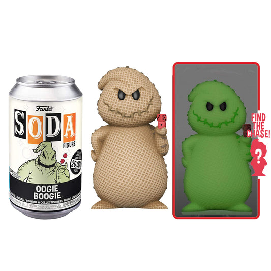 Funko Soda The Nightmare Before Christmas Oogie Boogie LE 20,000 (Styles May Vary)