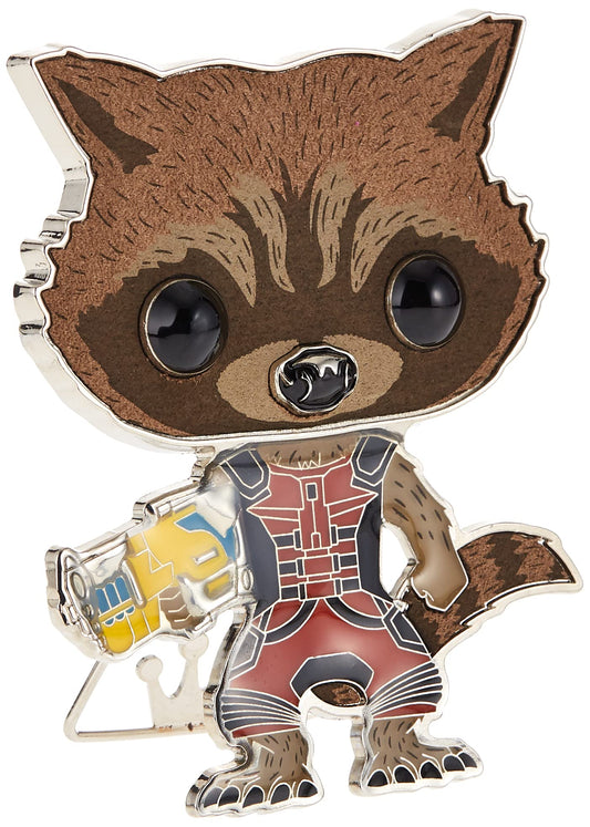 Funko POP! Pin Marvel - Rocket