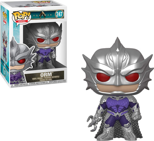 Funko POP! Heroes Aquaman Orm 247