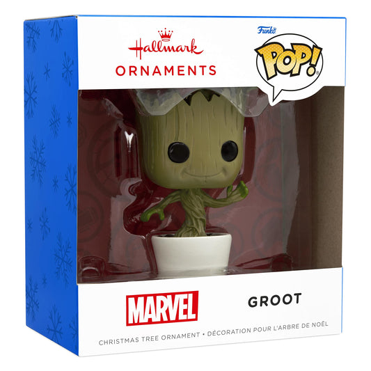 Funko POP! Hallmark Ornaments Marvel Groot