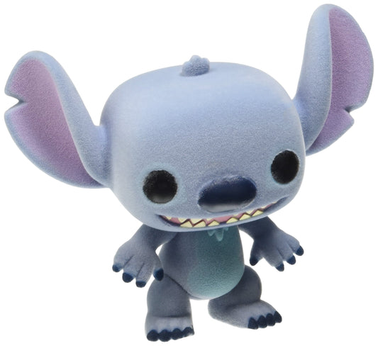 Funko POP! Disney Lilo & Stitch - Stitch #12 [Flocked] Exclusive