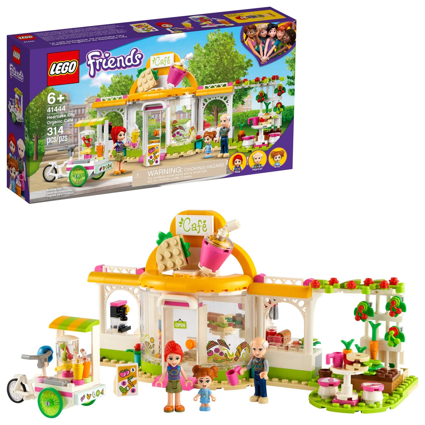 LEGO Friends Heartlake City Organic Café 41444