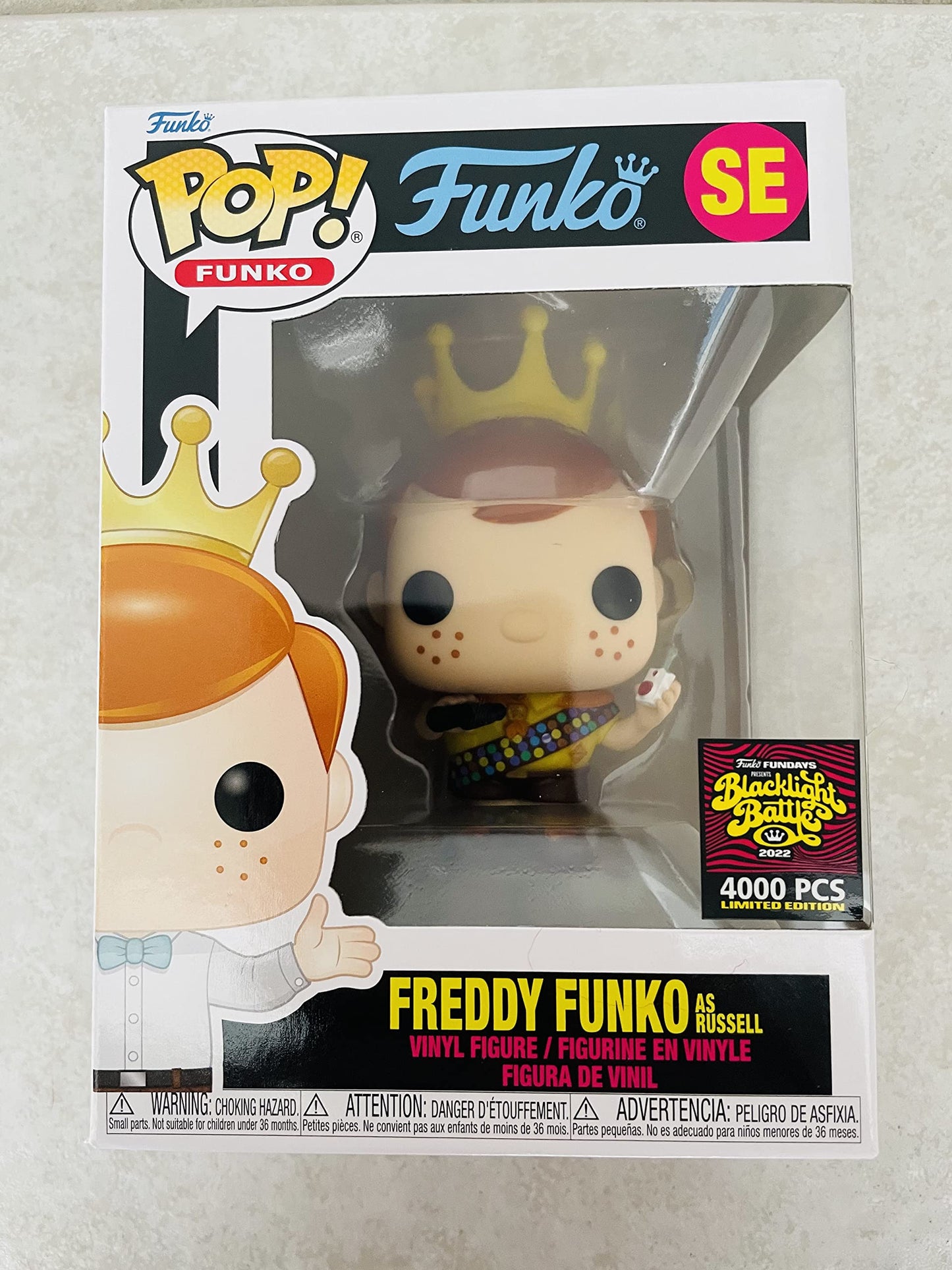 Funko Fundays Freddy AS Russell LE 4000