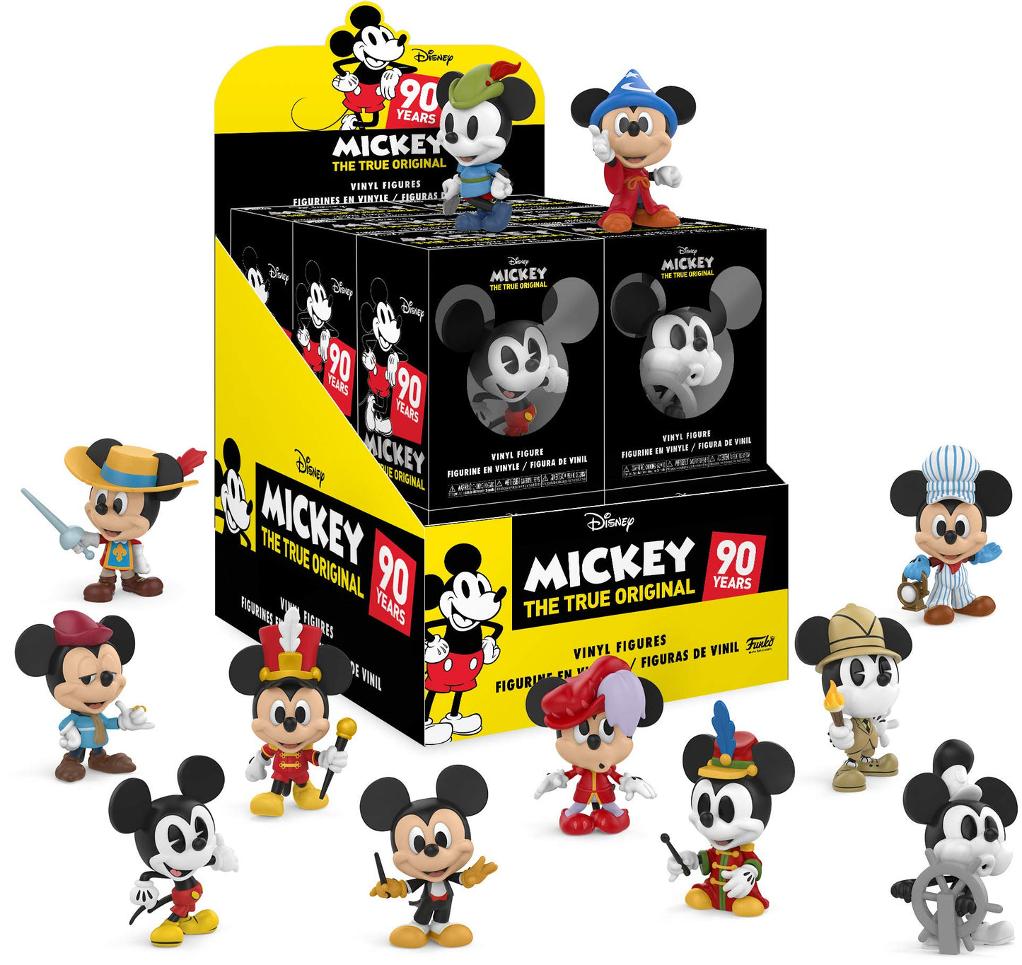 Funko Mystery Minis Disney Mickey's 90th One Mystery Box