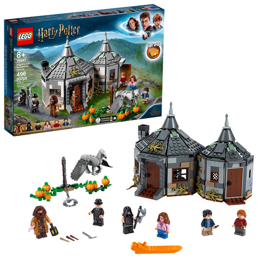 LEGO Harry Potter Hagrid's Hut: Buckbeak's Rescue 75947