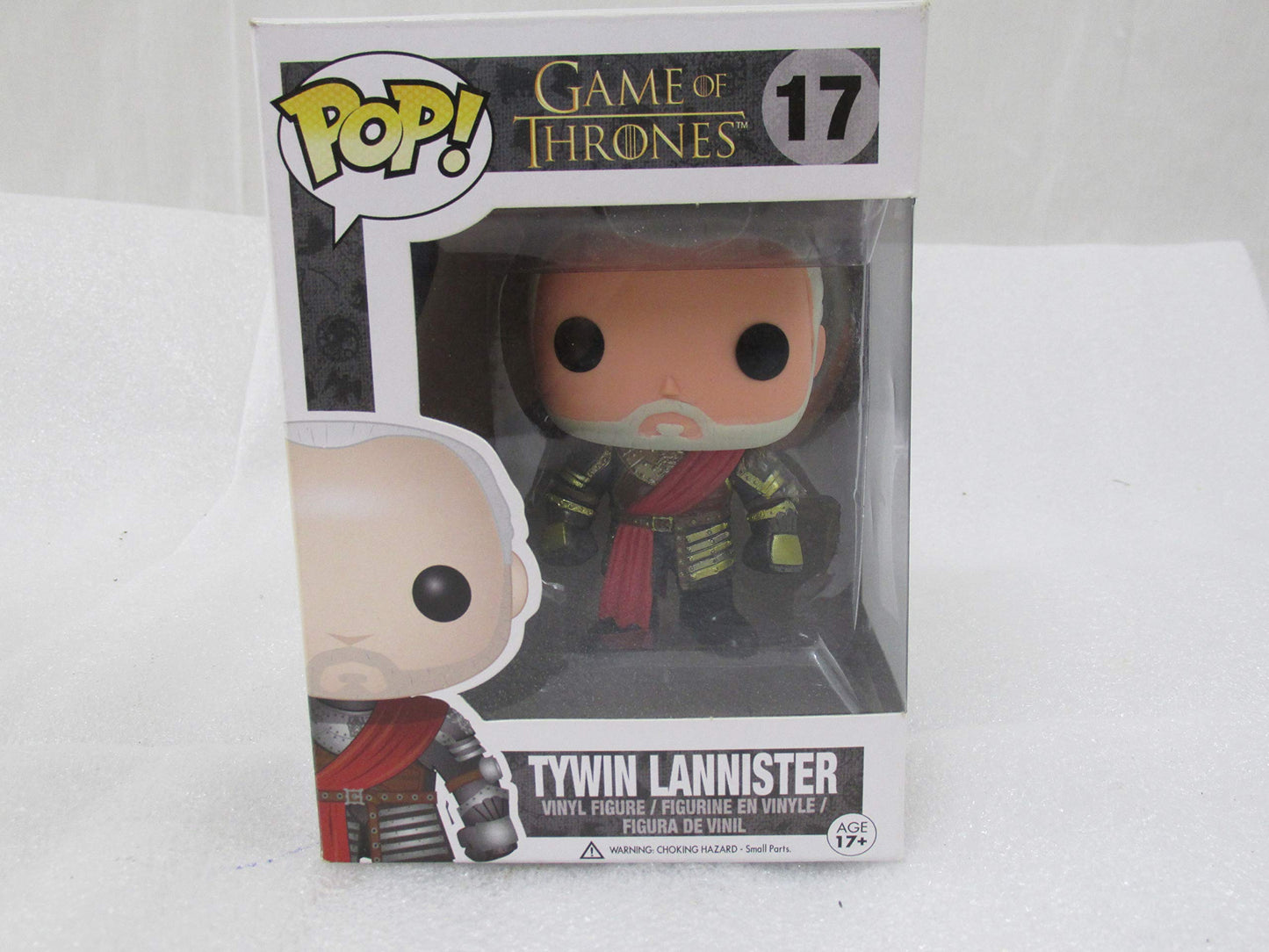 Funko POP! Game of Thrones Tywin Lannister #17 [Gold Armor]