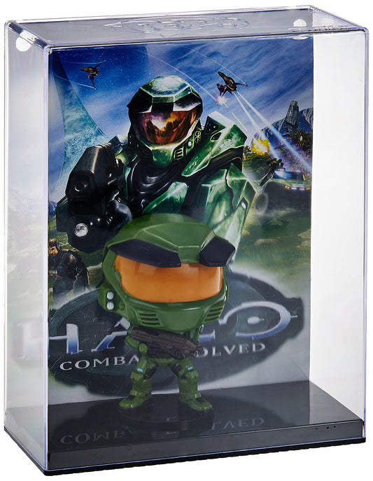 Funko POP! Games Halo Combat Evolved Game Cover Master Chief #04 Exclusive