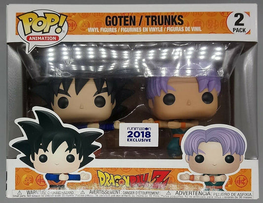 Funko POP! Animation Dragon Ball Z Goten / Trunks 2-Pack