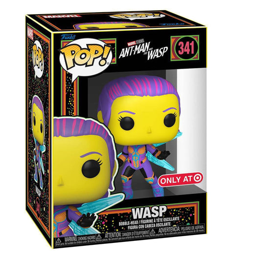 Funko POP! Marvel Studios Ant-Man and the Wasp - Wasp #341 [Blacklight] Exclusive