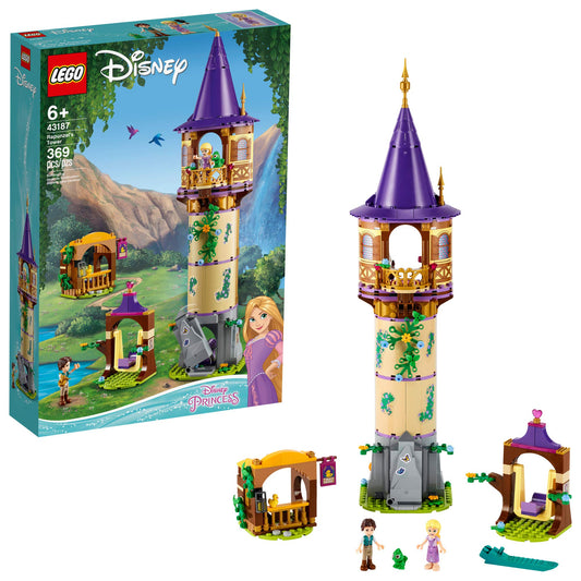 LEGO Disney Rapunzel’s Tower 43187