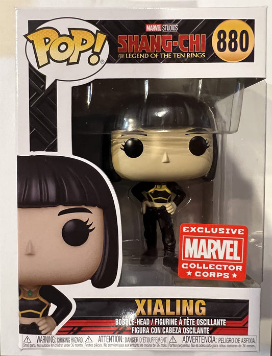 Funko POP! Marvel Shang-Chi and the Legend of the Ten Rings Shang-Chi #879 Collector Corps Exclusive