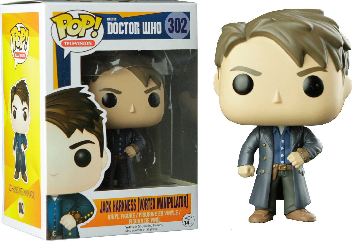 Funko POP! Televison Doctor Who Jack Harkness [Vortex Manipulator] Exclusive